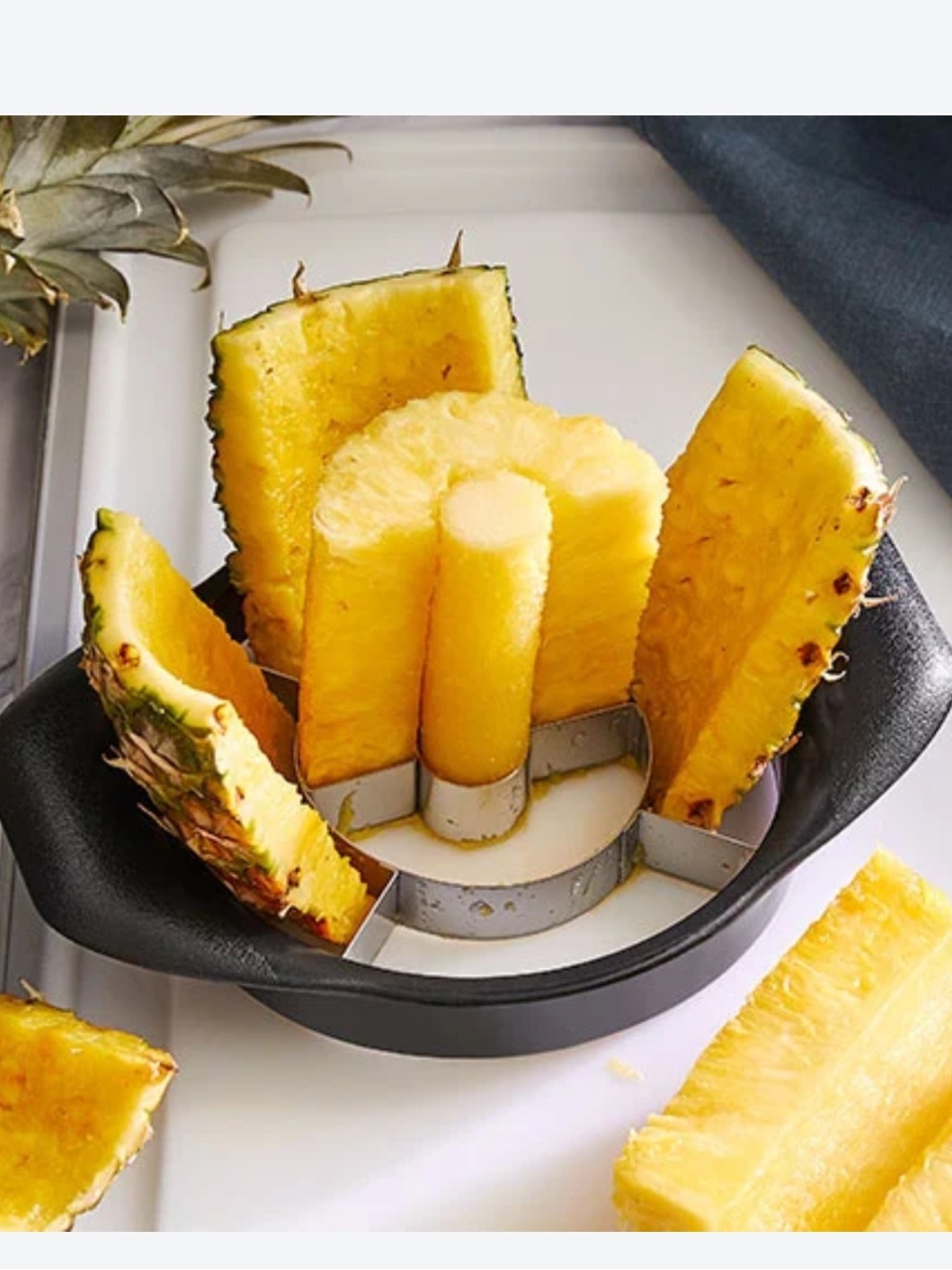 Pampered Chef Pineapple Corer & Slicer 2146